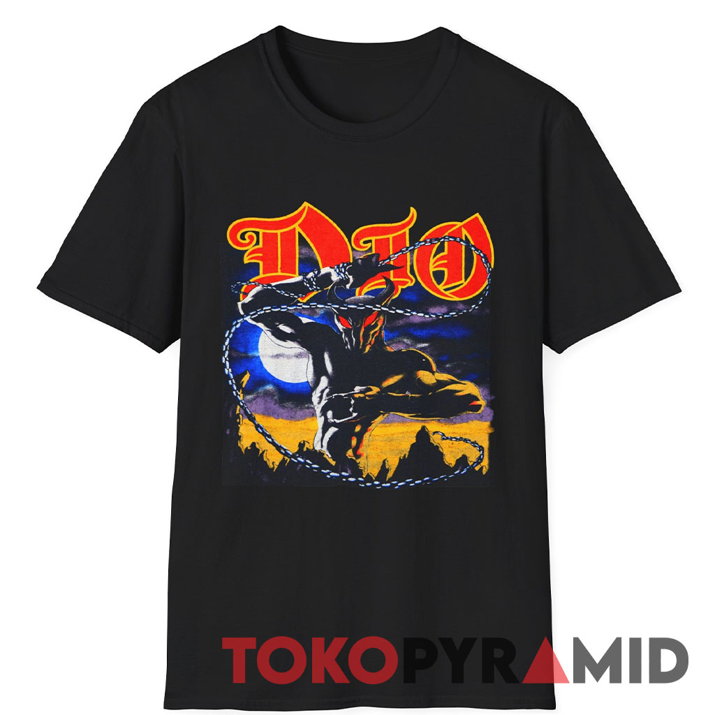 1984 Dio World Tour Shirt 1984 Dio World Tour Shirt