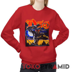 1984 Dio World Tour Shirt 2-Sided 3 1984 Dio World Tour Sweatshirt