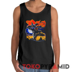 1984 Dio World Tour Shirt 2-Sided 4 1984 Dio World Tour Tank Top