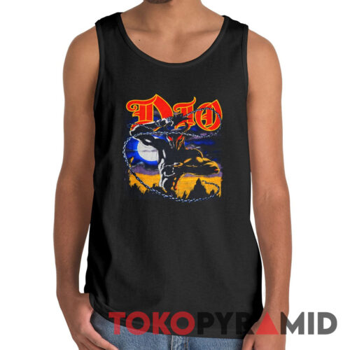 1984 Dio World Tour Tank Top 1984 Dio World Tour Tank Top