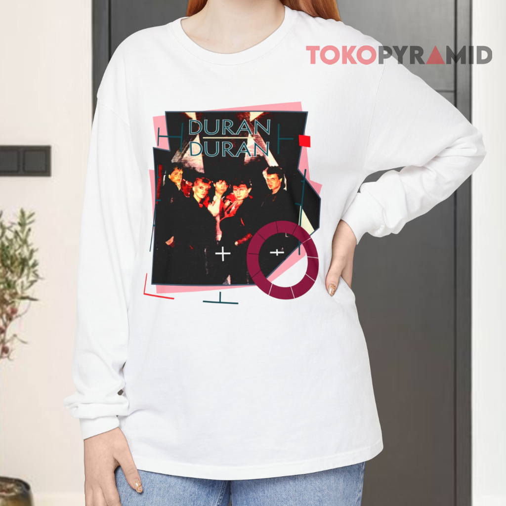 1984 Duran Duran Arena Vintage Long sleeved 1984 Duran Duran Arena Vintage Long sleeved