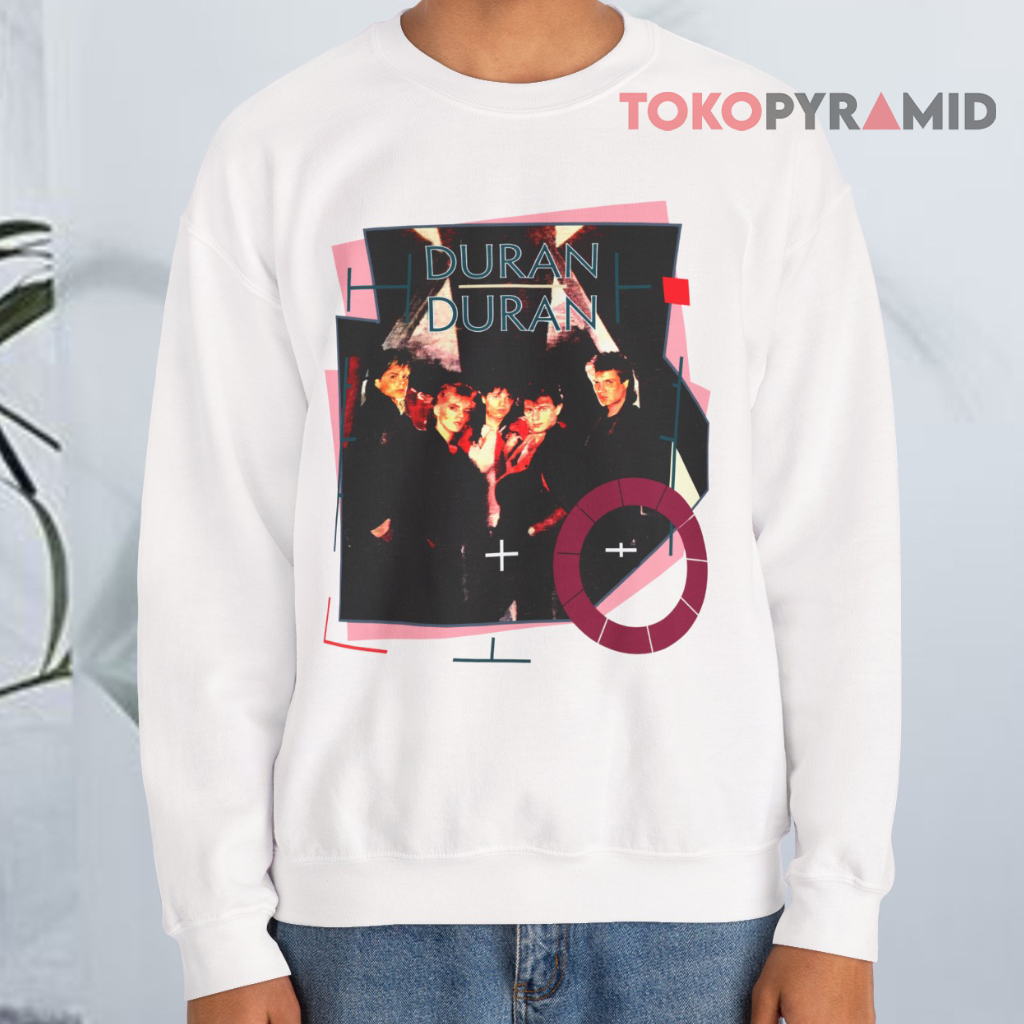 1984 Duran Duran Arena Vintage Sweatshirt 1984 Duran Duran Arena Vintage Sweatshirt