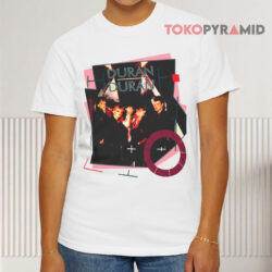 1984 Duran Duran Arena Vintage White T shirt