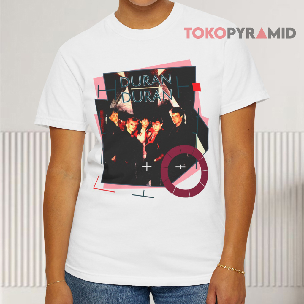 1984 Duran Duran Arena Vintage White T shirt 1984 Duran Duran Arena Vintage White T shirt