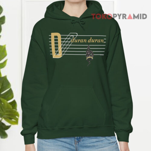 1984 Duran Duran Usa Tour Hoodie 1984 Duran Duran Usa Tour Hoodie