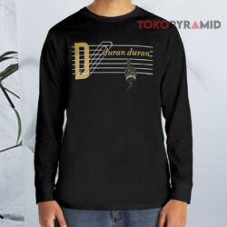 1984 Duran Duran USA Tour Shirt 4 1984 Duran Duran Usa Tour Long sleeved