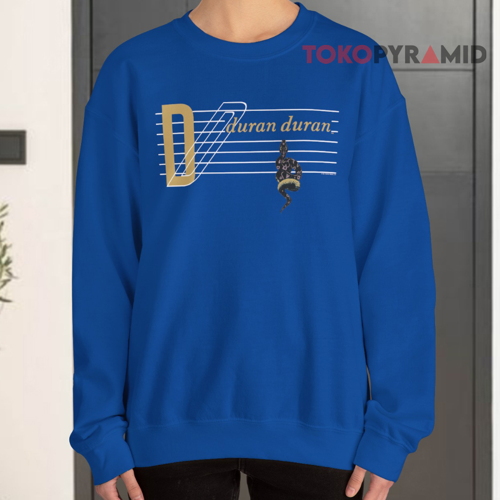 1984 Duran Duran Usa Tour Sweatshirt 1984 Duran Duran Usa Tour Sweatshirt