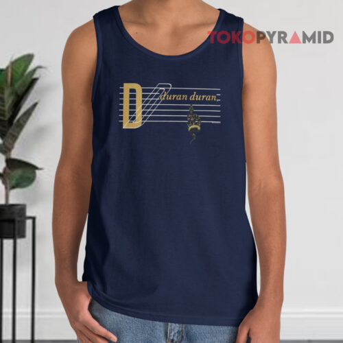 1984 Duran Duran Usa Tour Tank Top 1984 Duran Duran Usa Tour Tank Top