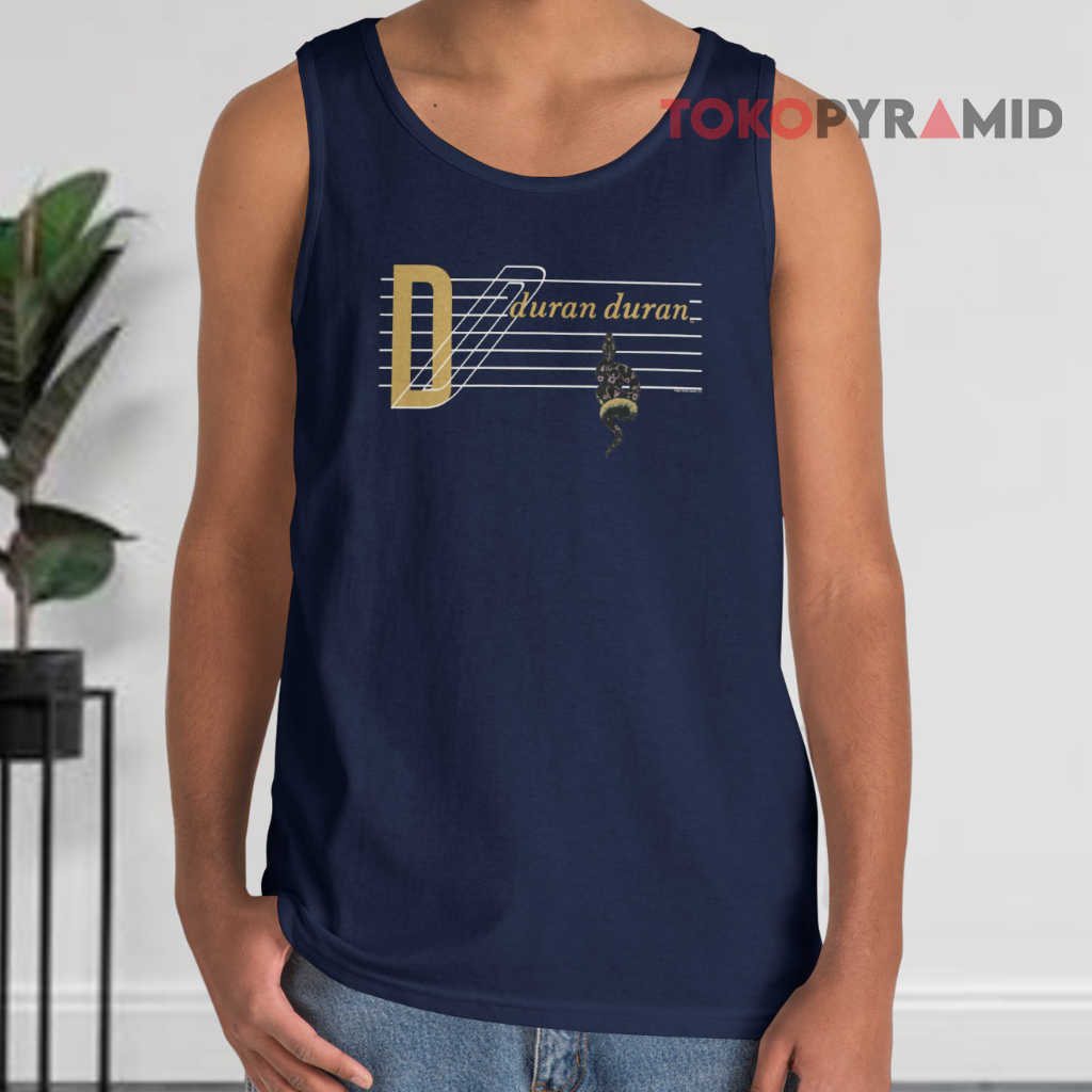 1984 Duran Duran Usa Tour Tank Top 1984 Duran Duran Usa Tour Tank Top