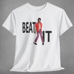 1984 Michael Jackson Beat It Shirt