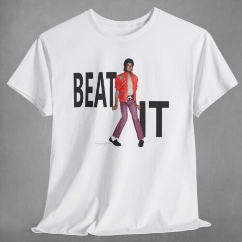 1984 Michael Jackson Beat It Shirt