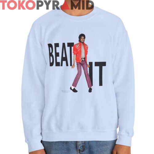 1984 Michael Jackson Beat It Shirt