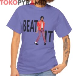 1984 Michael Jackson Beat It Shirt