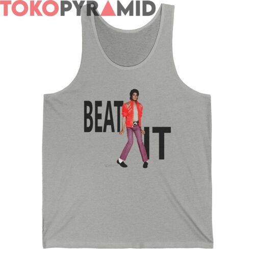 1984 Michael Jackson Beat It Shirt