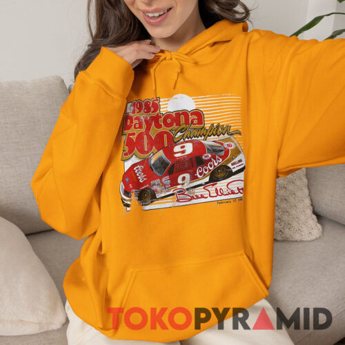1985 Bill Elliott Daytona 500 Hoodie