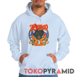 1985 Dio Sacred Heart Hoodie