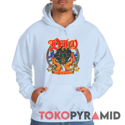 1985 Dio Sacred Heart Hoodie 1985 Dio Sacred Heart Hoodie