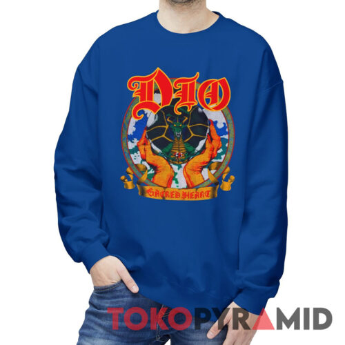 1985 Dio Sacred Heart Sweatshirt 1985 Dio Sacred Heart Sweatshirt
