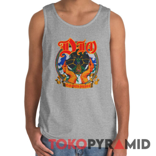1985 Dio Sacred Heart Tank Top 1985 Dio Sacred Heart Tank Top
