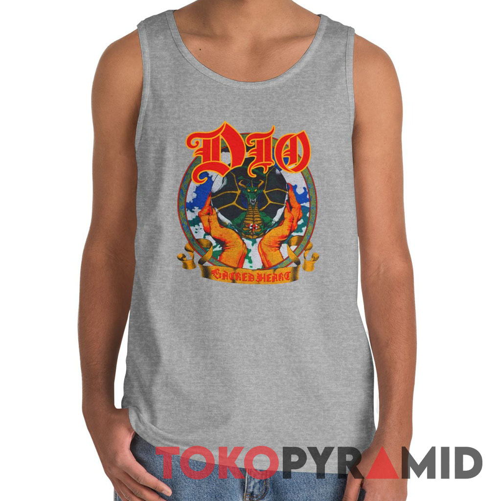 1985 Dio Sacred Heart Tank Top 1985 Dio Sacred Heart Tank Top