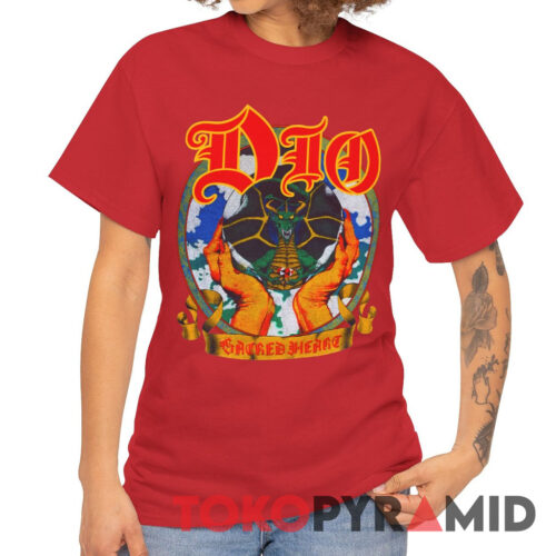 1985 Dio Sacred Heart Tee 1985 Dio Sacred Heart Tee