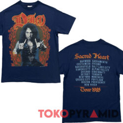 1985 Dio Sacred Heart Tour Shirt