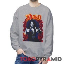 1985 Dio Sacred Heart Tour Sweatshirt