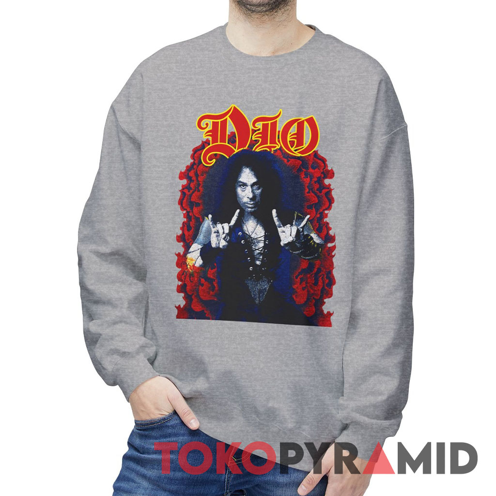 1985 Dio Sacred Heart Tour Sweatshirt 1985 Dio Sacred Heart Tour Sweatshirt