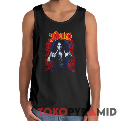 1985 Dio Sacred Heart Tour Tank Top 1985 Dio Sacred Heart Tour Tank Top