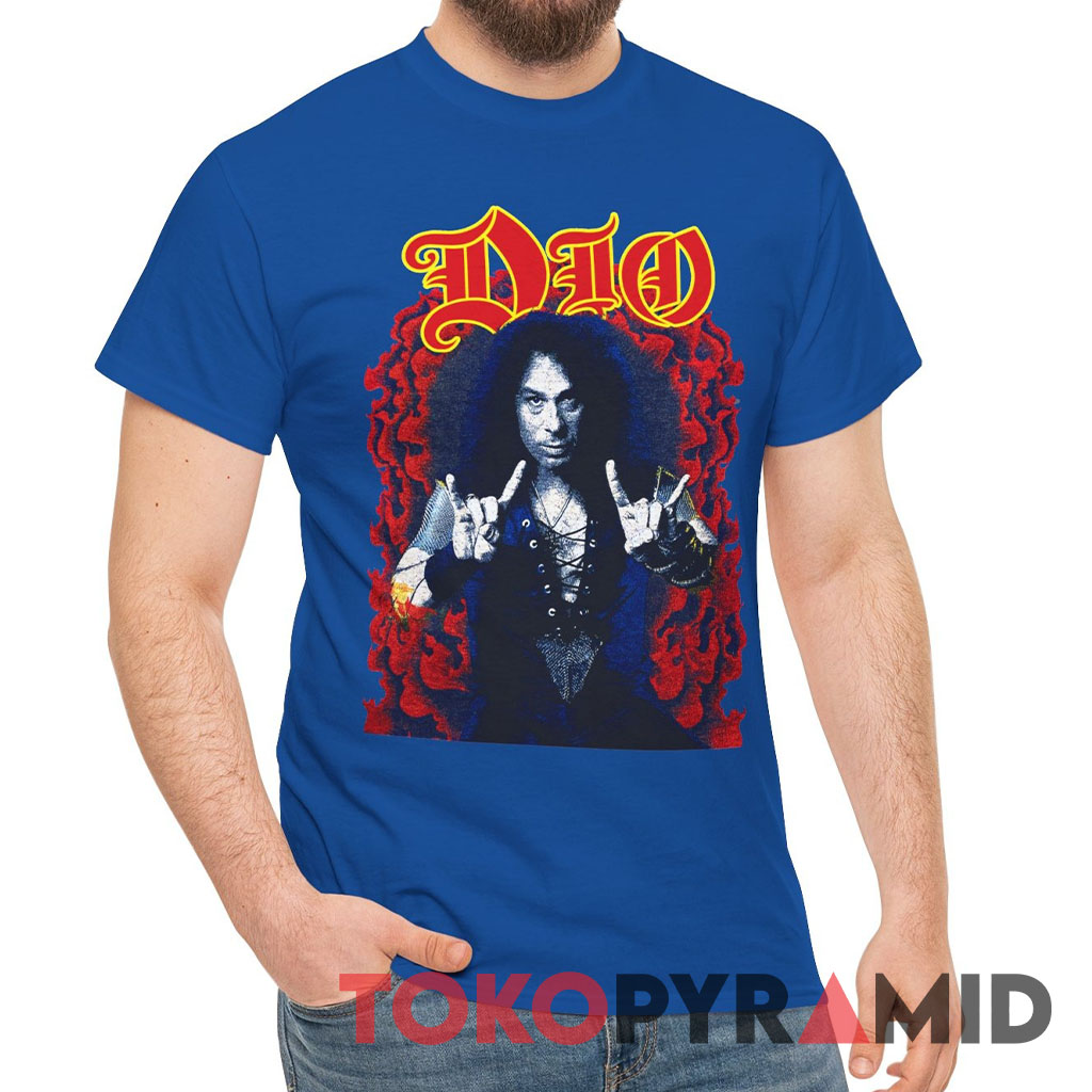 1985 Dio Sacred Heart Tour Tee 1985 Dio Sacred Heart Tour Tee