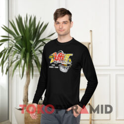 1985 Jimmy Buffett The Coral Reefer Band Sports Tour Black Long sleeved