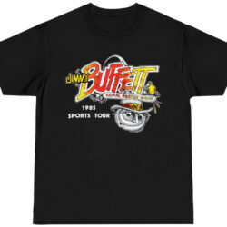 1985 Jimmy Buffett The Coral Reefer Band Sports Tour T shirt