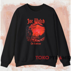 1985 Joe Walsh The Confessor Tour Shirt 3 1985 Joe Walsh The Confessor Tour Shirt Black Sweatshirt 1