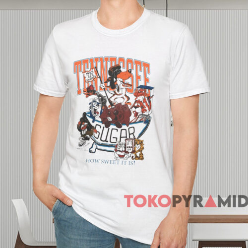 1985 Sugar Bowl Tennessee Volunteers Shirt White T shirt 1985 Sugar Bowl Tennessee Volunteers Shirt White T shirt