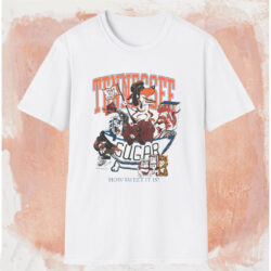 1985 Sugar Bowl Tennessee Volunteers Shirt White T shirt