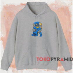 1986 Batman Frank Miller DC Comics T-shirt 2 1986 Batman Frank Miller Dc Comics T shirt Grey Hoodie