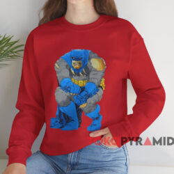 1986 Batman Frank Miller DC Comics T-shirt 4 1986 Batman Frank Miller Dc Comics T shirt Red Sweatshirt