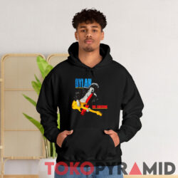 1986 Bob Dylan True Confessions Tour Shirt With Tom Petty And The Heartbreakers Hoodie