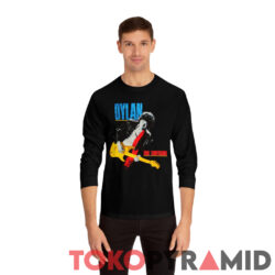 1986 Bob Dylan True Confessions Tour Shirt With Tom Petty And The Heartbreakers Long Sleeve