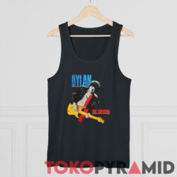 1986 Bob Dylan True Confessions Tour Shirt With Tom Petty And The Heartbreakers Tank Top