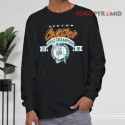 1986 Boston Celtics World Champions Long sleeved