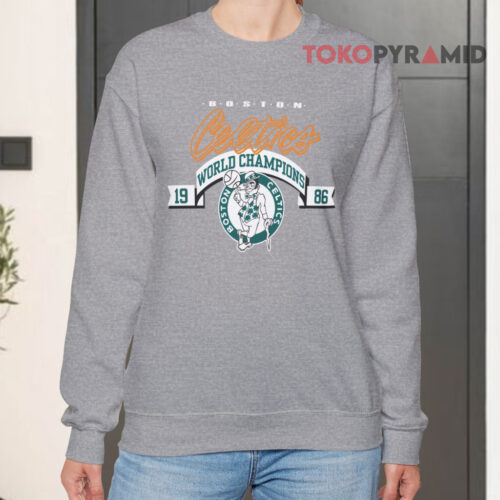 1986 Boston Celtics World Champions Sweatshirt