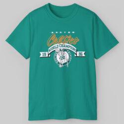 1986 Boston Celtics World Champions T shirt