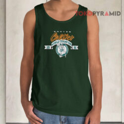 1986 Boston Celtics World Champions Tank Top