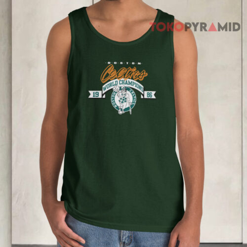 1986 Boston Celtics World Champions Tank Top
