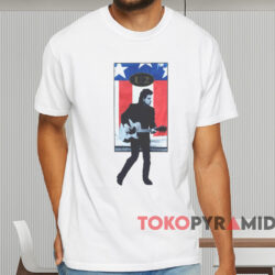 1986 U2 Bono The Joshua Tree Tour T shirt White T shirt