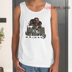 1987 Bo Jackson Raiders Caricature Tank Top