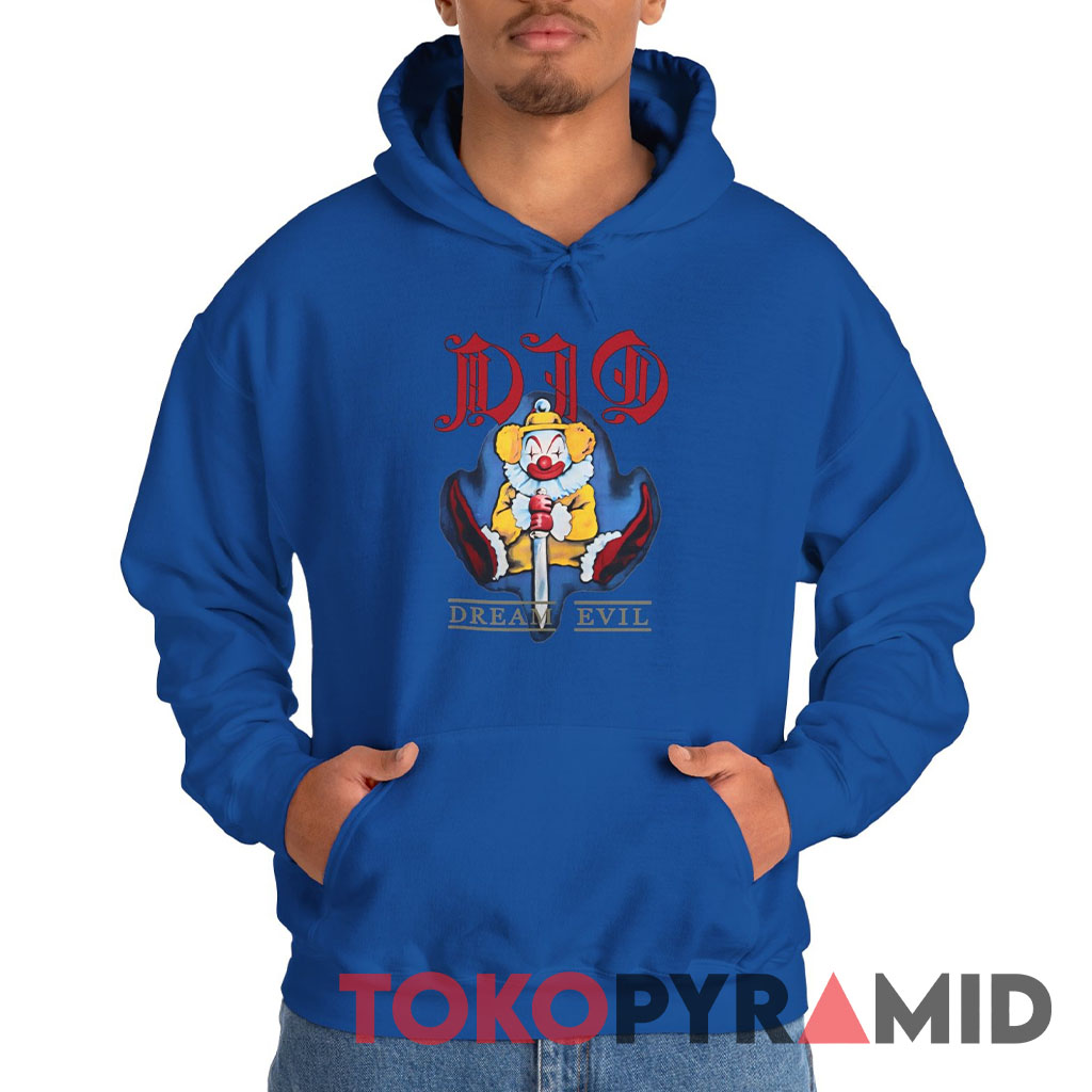 1987 Dio Dream Evil Hoodie 1987 Dio Dream Evil Hoodie