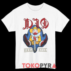 1987 Dio Dream Evil Shirt