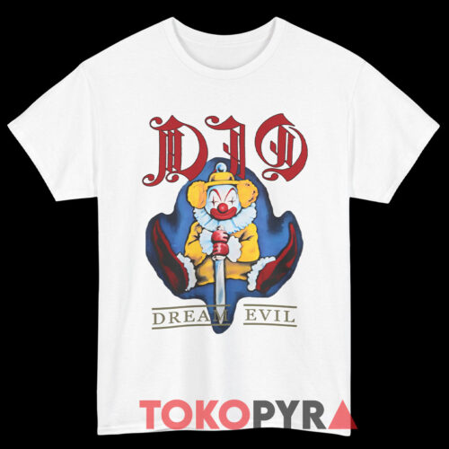 1987 Dio Dream Evil Shirt 1987 Dio Dream Evil Shirt